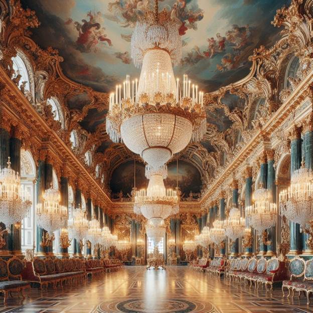 chandeliers